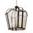 8 - Light Dimmable Lantern Geometric Chandelier
