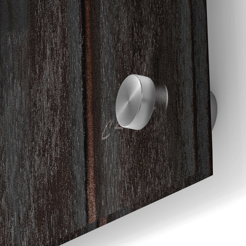 «Seed Packs Black Wood» par Carol Rowan, H 36 po x l 24 po x P 0,2 po