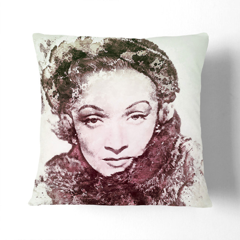 Square Cushion, White, 55cm H x 55cm W x 20cm D