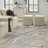 Blerona Abstract Indoor Rug-1357884040