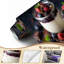 Peel and Stick Wallpaper Wall Mural Yogurt granola berry fruits chocolate Wall Art Self Adhesive and Removable-132866548