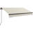 Outsunny Polyester Cover Retractable Patio Awning-98262357-112964796-112964798