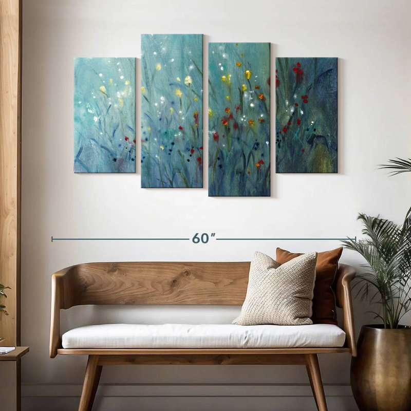 Avery Blue Vision I, 32" H x 52" W