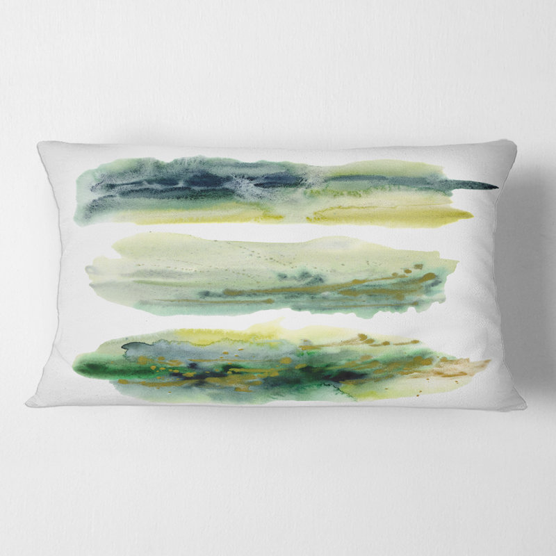 Clouds with Points I Rectangular Pillow Cover & Insert