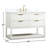 Felicity 48'' Single Bathroom Vanity with Engineered Marble Top-969567396