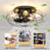 Jerek 18.9"  Ceiling Fan with light