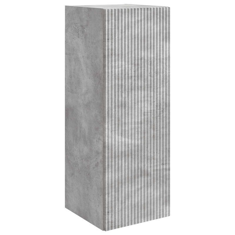 Rectangle Accent Chest, Concrete Grey