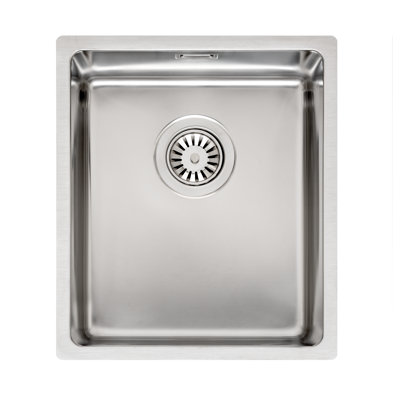 Houston Single Bowl Undermount Kitchen Sink