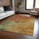 Machine Washable Indoor/Outdoor Cicel ACN1138 Paprika