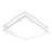 Square Flat Panel Ceiling Light-36034563
