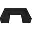 Canapé modulaire rembourré 8 pièces Ollie-91149891