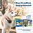 Stay & Play® Dog and Cat Wireless Fence with Replaceable Battery Collar