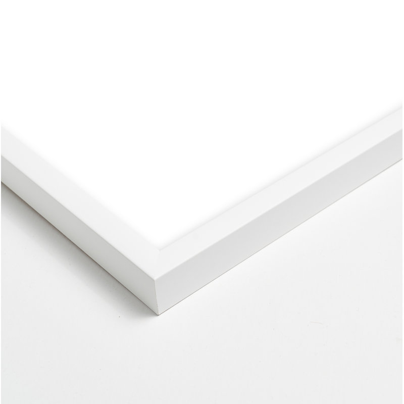 Fiber Print by Eleni Psyllaki For Paradissi Digital Art, White Framed, 25" H x 20" W  x 1.25" D
