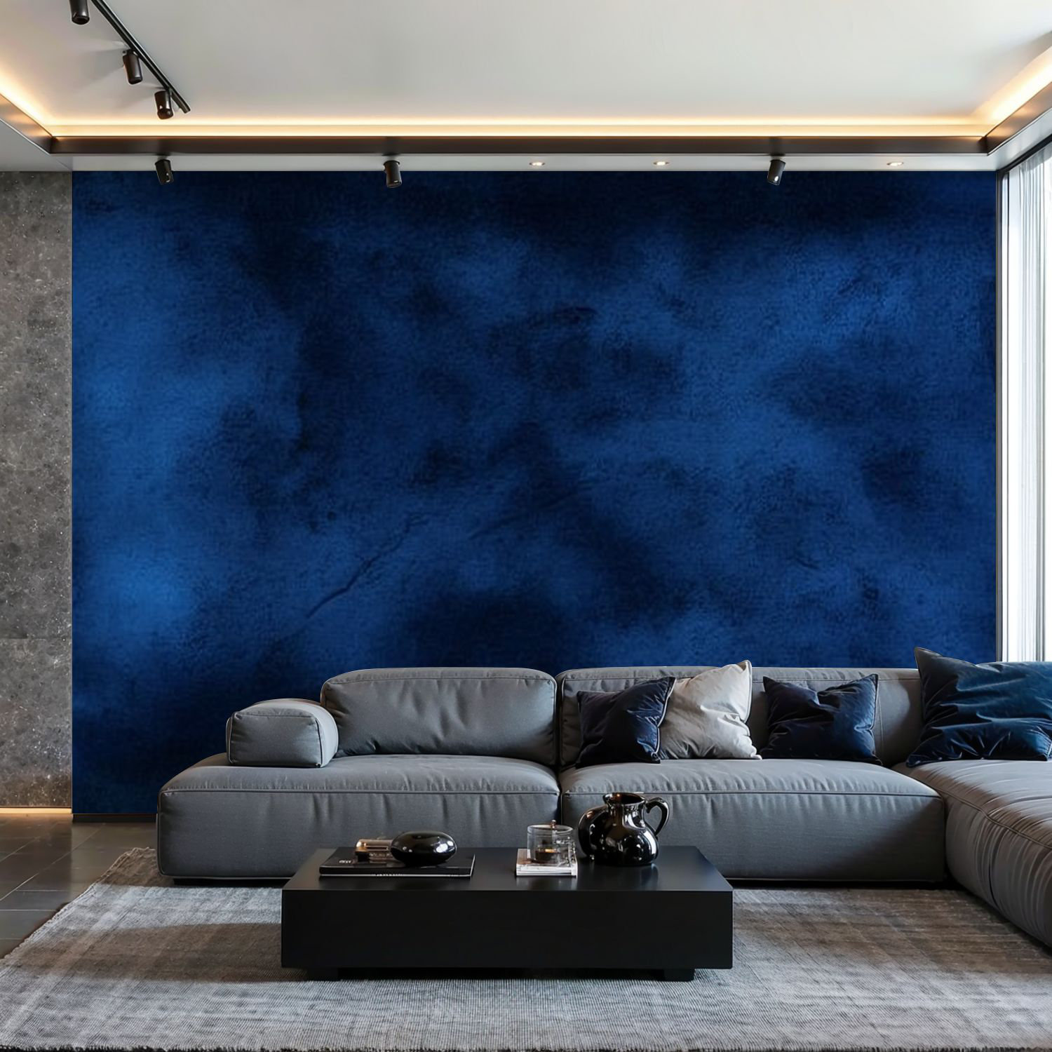 Latitude Run® Peel and Stick Wallpaper Wall Mural abstract watercolor ...
