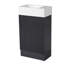 Meuble-lavabo avec tablette, meuble-lavabo avec tablette