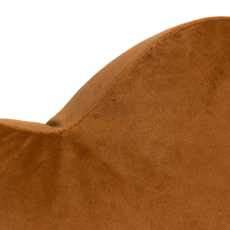 Orange Novelty Cushion, Ginger