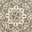 Hand-Tufted Natural Wool Transitional Indoor Round Area Rug-1605839075