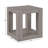 Dajonae Solid Wood Reclaimed Pine End Table