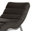 Chaise longue SALISBURY en cuir véritable avec dossier réglable-1917237661-1917237649