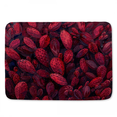 Tapis de bain Red Cactus