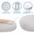  Pregnancy Pillow, Full Body Maternity Pillow 55 Inch, With Removable Washable Cover - Sleep Support For Legs, Back, Neck, Shoulder, Hips, Belly For Pregnent Women (Cooling Cover)-99196487
