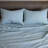 100% French Linen Sheet Set-101947090-101947093