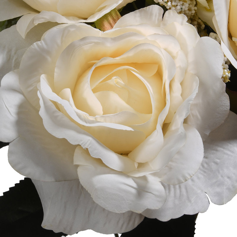 Ensemble de 19 po crème rose