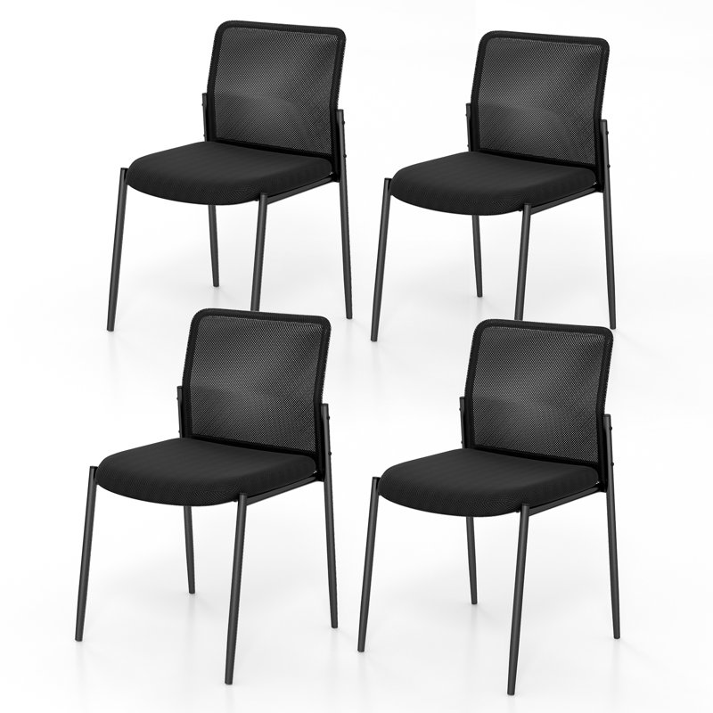 Waiting Room Chair with Metal Frame