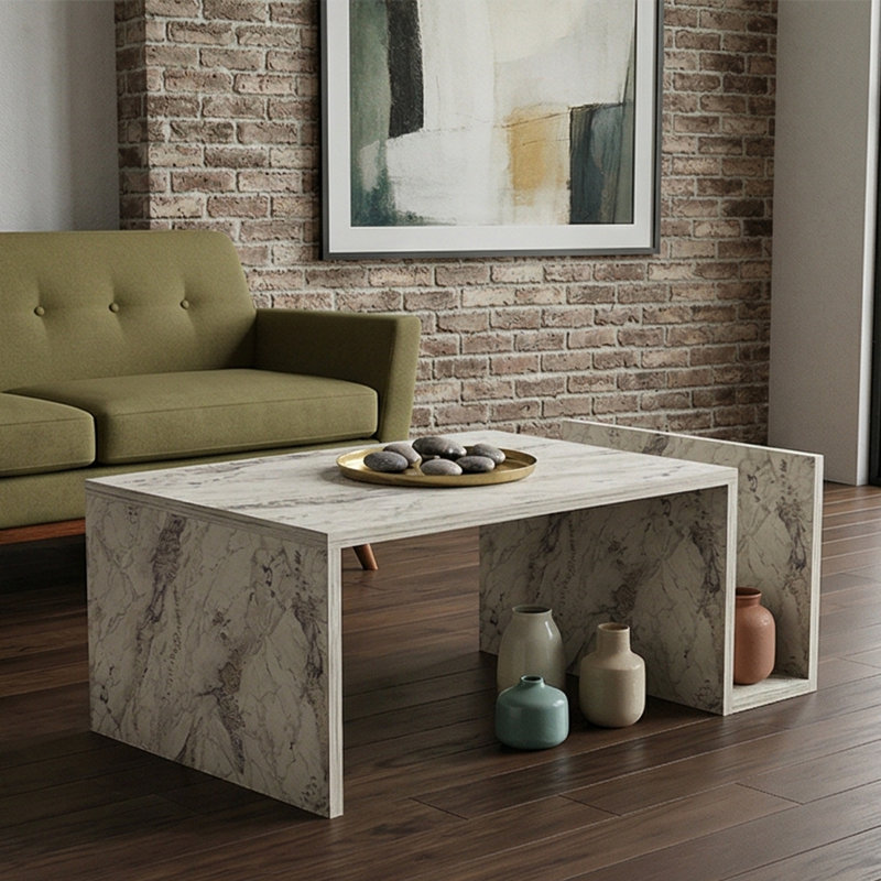 Table basse Evren, Freesia