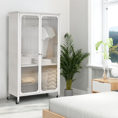 Morah 2 Door Iron Wardrobe