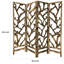 Additri 60'' W x 72'' H 3 - Panel Solid Wood Folding Room Divider-1017073963-1017073962