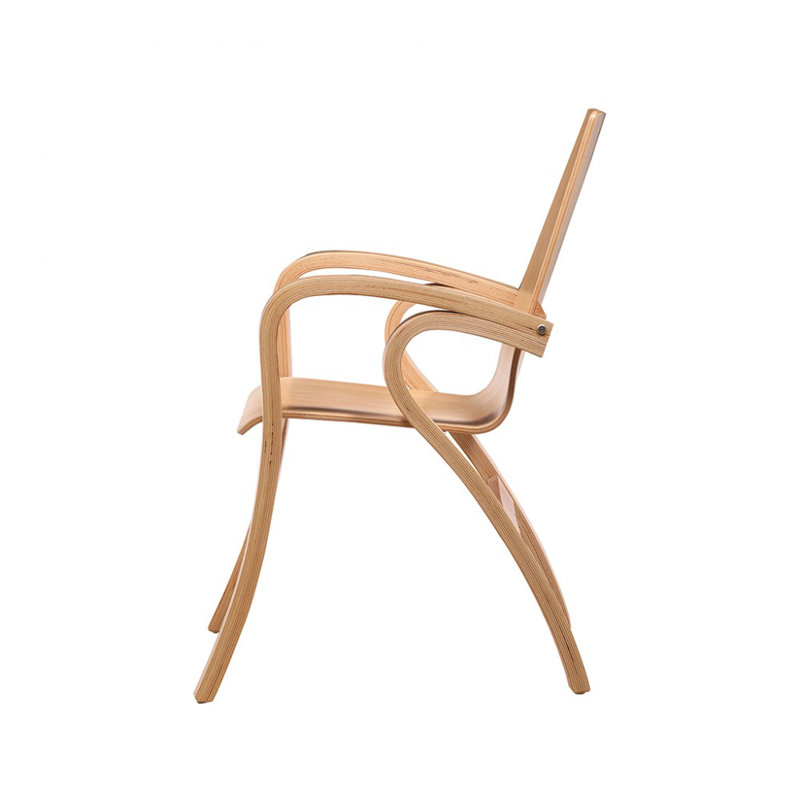 Jostin Solid Wood Dining Chair
