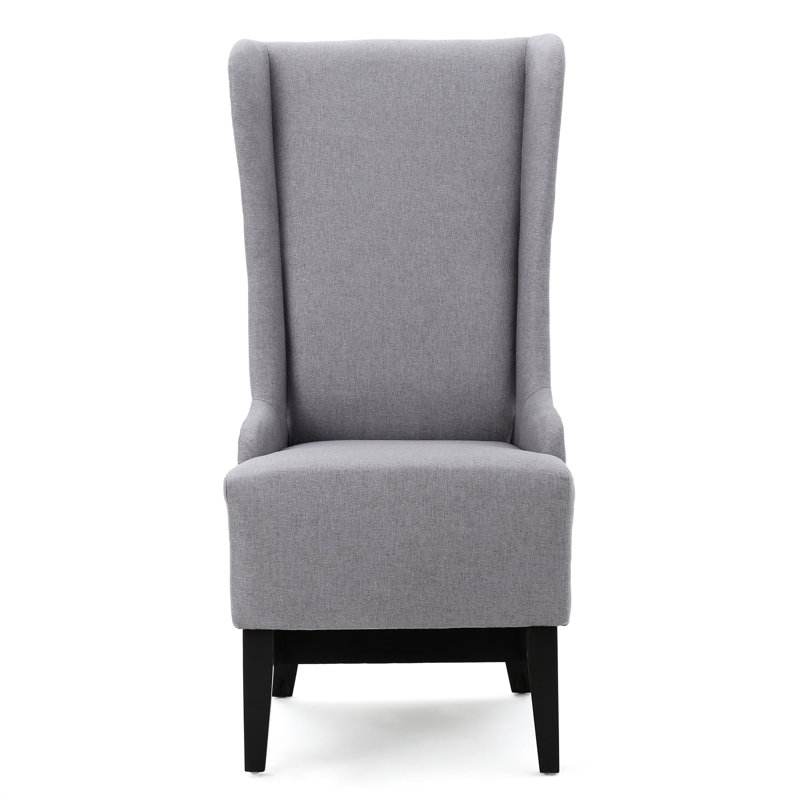 Chaise de salle à manger rembourrée Classy Grey