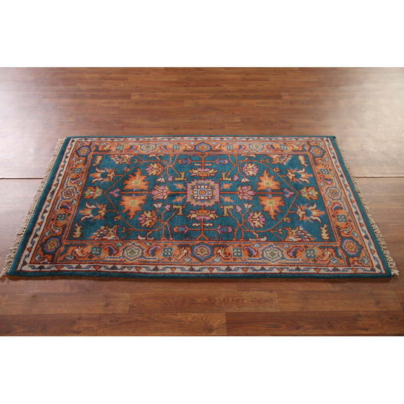 Tapis oriental bleu 3x5