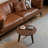100% Solid Oak Walnut Coffee Table