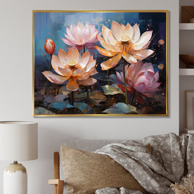 " Lotus Blossoms Of Purity I "