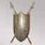 Kleist Steel Flush Mounted Sconce