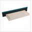 Lit plateforme tapissier en velours avec tête de lit à oreilles et 1 grand tiroir, 2 tabourets de rangement latéraux-399721143-399721147