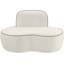 Chaise rembourrée en velours Swerve-1425424402