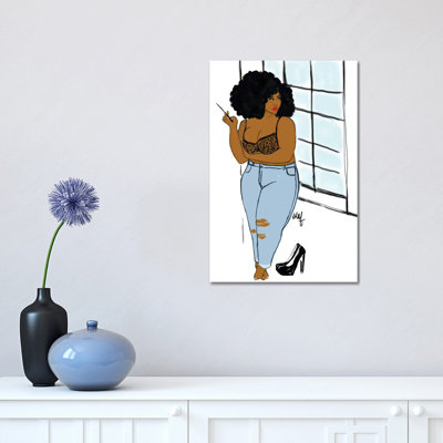 Big And Beauty by Nicholle Kobi - Print on Canvas