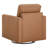 Weston Genuine Leather Swivel Accent Chair-117357148