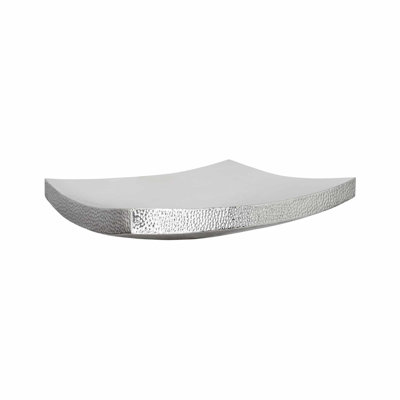 Kohani Hand Hammered Rectangular Vessel Bathroom Sink