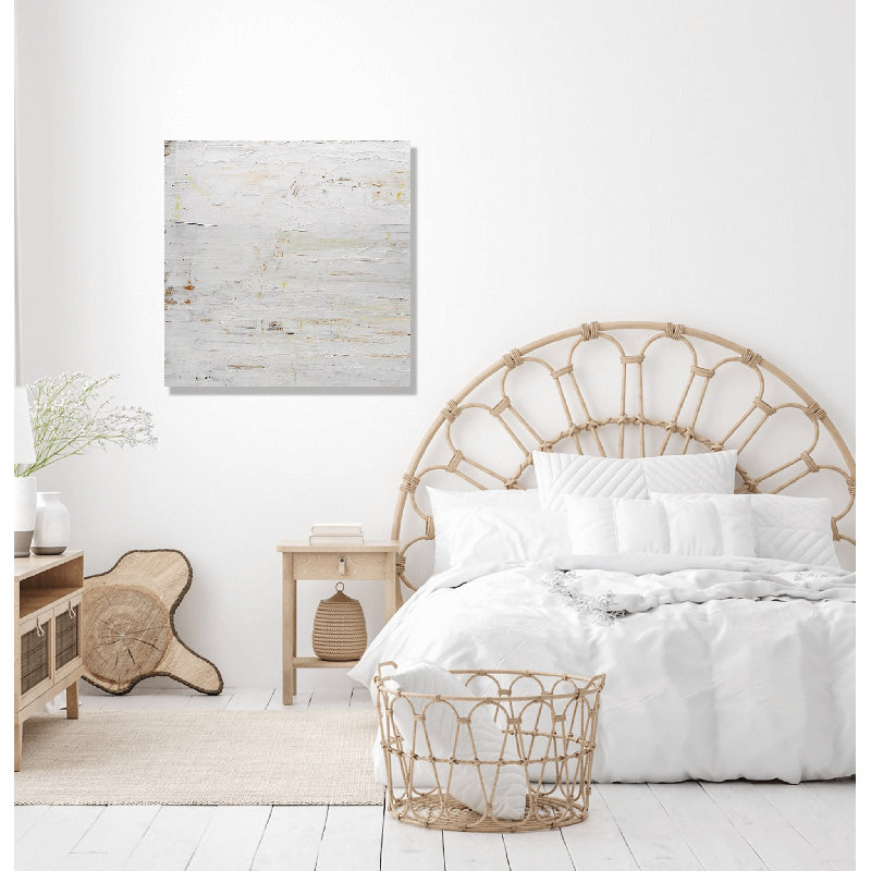 Whipped Cream I By John Beard - Artist Enhanced Canvas Print Print by John Beard, 48" H x 48" W x 1.5" D