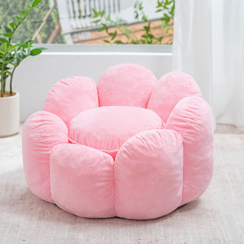 Fauteuil à billes pour enfants, fauteuil à billes en forme de fleur pour garçons et filles, fauteuil pour tout-petits