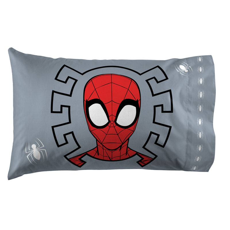Spiderman Webbed Wonder Reversible Comforter Set