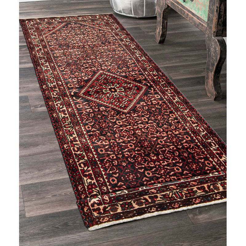 Andelz Navy Rug 3'8" x 9'8"