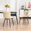 Comfortable Padded Dining Chairs with Back Easy Assembly Upholstered Side Chair, Accent Chairs for Kitchen, Dining Room-606240502