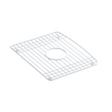Deerfield 14-15/16" x 12-1/8" Stainless Steel Bottom Bowl Rack