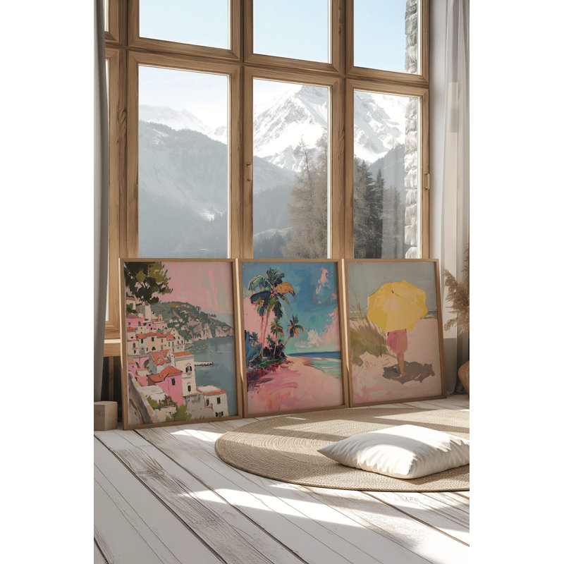 Ensemble de peinture décorative (3 pièces)