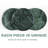 Guein 12” Round Natural Marble Tray-873599617